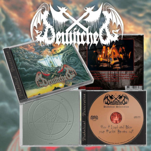 Bewitched - Diabolical Desecration - uusi CD