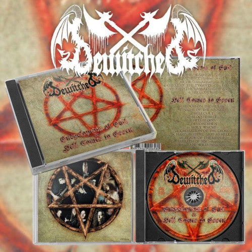 Bewitched - Encyclopedia Of Evil Hell ComesTo Essen - uusi CD