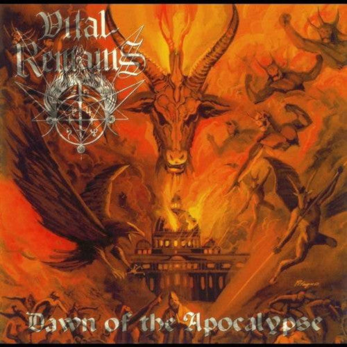 Vital Remains - Dawn of the Apocalypse - uusi CD