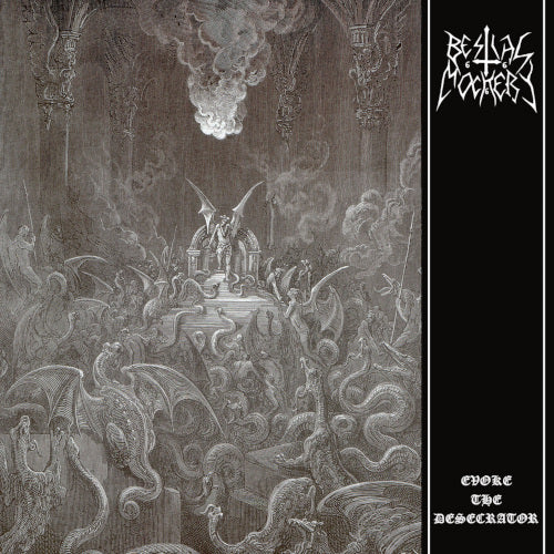 Bestial Mockery - Evoke The Desecrator - uusi CD