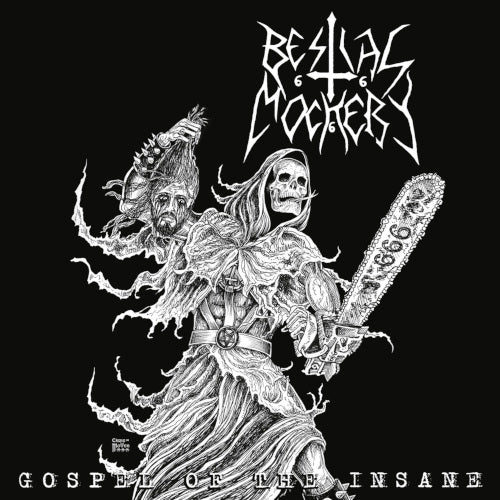 Bestial Mockery - Gospel of the Insane - uusi CD