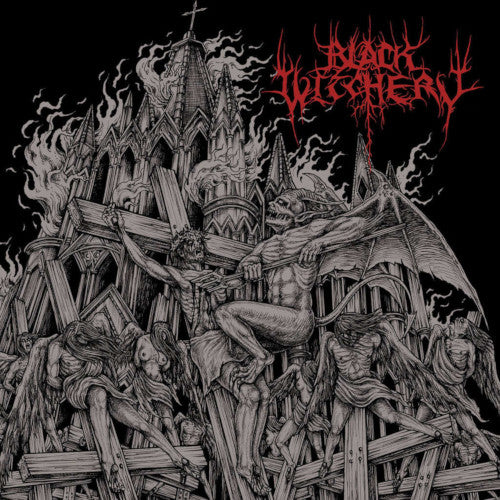 Black Witchery - Inferno Of Sacred Destruction - uusi CD