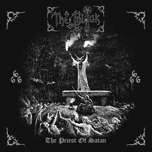 Black The - Priest of Satan The - uusi CD