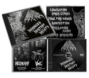 Abhomine - Demonize Destroy Delete - uusi CD