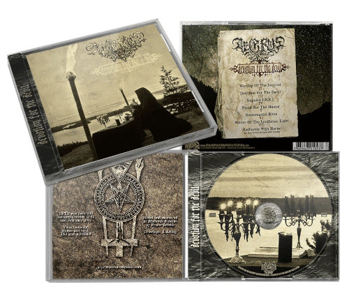 Aegrus - Devotion For the Devil - uusi CD