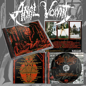 Anal Vomit - Demoniac Flagellations - uusi CD