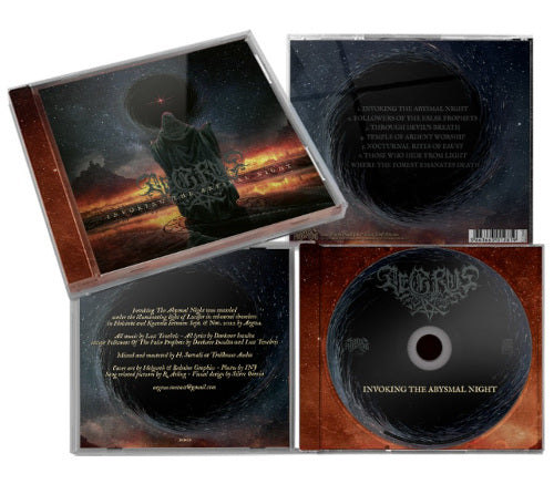 Aegrus - Invoking the Abysmal Night - uusi CD