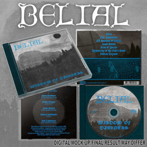 Belial - Wisdom of Darkness - uusi CD