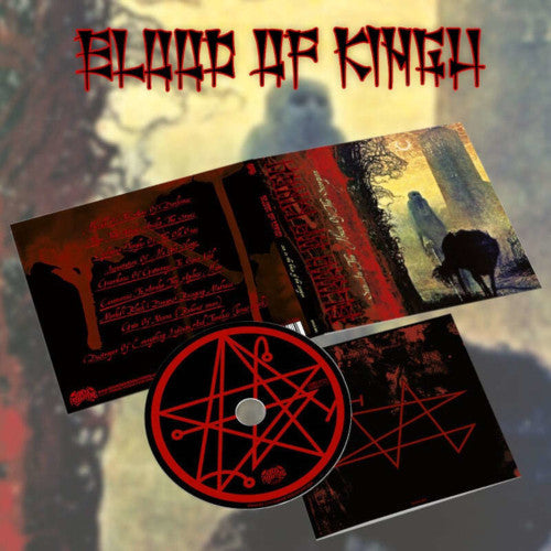 Blood Of Kingu - Sun In The House of the Scorpion (Digipack) - uusi CD