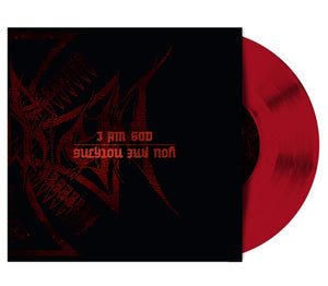 Ad Hominem - I Am God - You Are Nothing (7" Red Vinyl) - uusi LP