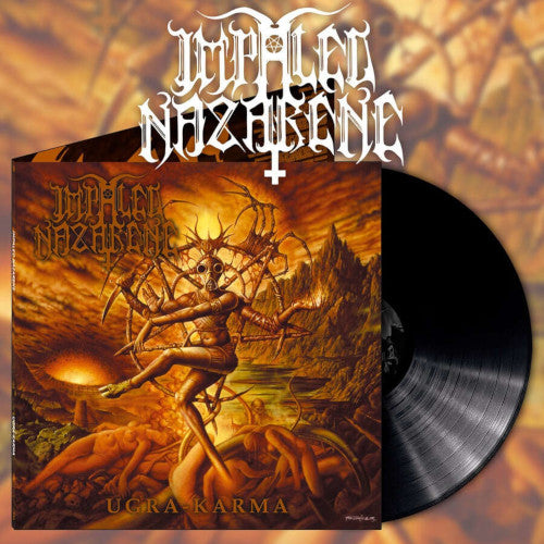 Impaled Nazarene - Ugra Karma (Black Vinyl LP) - LP uusi