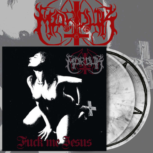 Marduk - Fuck Me Jesus (Marbled Vinyl LP) - uusi LP