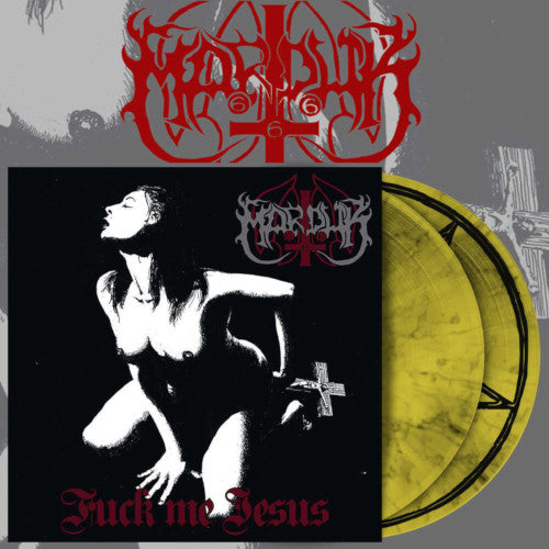 Marduk - Fuck Me Jesus (Yellow Vinyl LP) - uusi LP