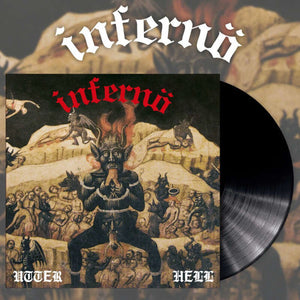 Infernö - Utter Hell (Black Vinyl LP) - uusi LP