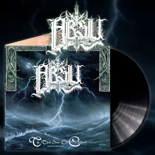 Absu - Third Storm of Cythraul The (Black Vinyl) - uusi LP