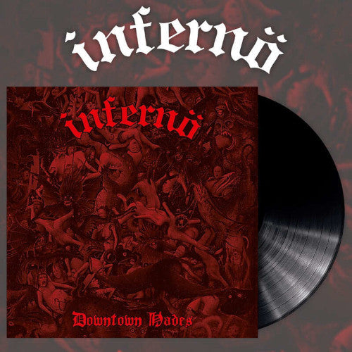 Infernö - Downtown Hades (Black Vinyl LP) - uusi LP