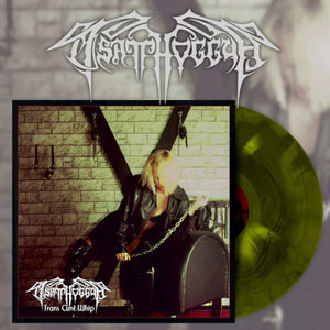 Tsatthoggua - Trans Cunt Whip (Green/Yellow Vinyl LP) - LP uusi