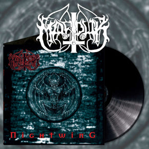 Marduk - Nightwing (Black Vinyl LP) - uusi LP