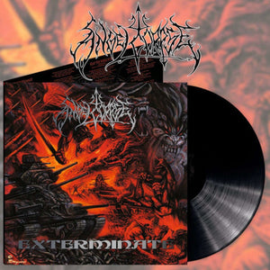 Angelcorpse - Exterminate (Black Vinyl LP) - uusi LP