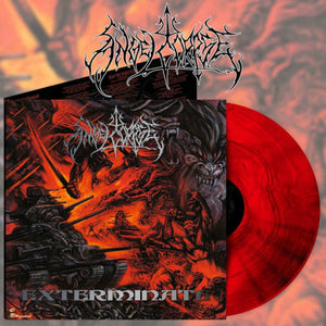 Angelcorpse - Exterminate (Red Marble Vinyl LP) - uusi LP