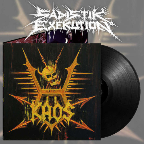 Sadistik Exekution - K.A.O.S. (Vinyl LP) - uusi LP