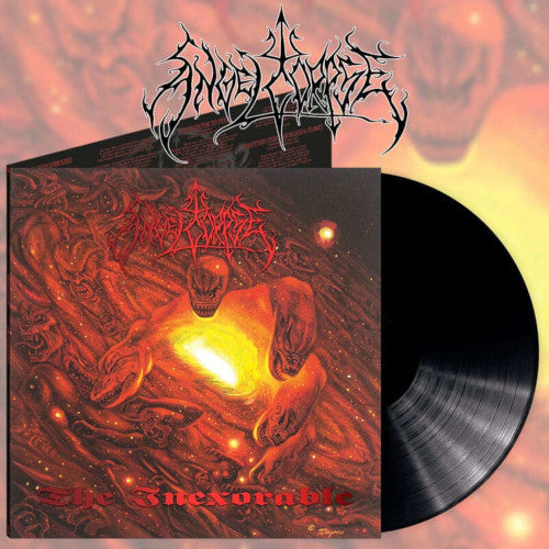 Angelcorpse - Inexorable The (Black Vinyl LP) - uusi LP