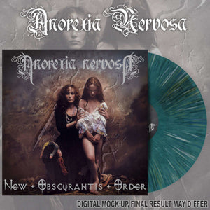 Anorexia Nervosa - New Obscurantis Order (Laguna Blue Vinyl LP) - uusi LP