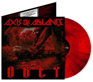 Axis Of Advance - Obey (Red Marbled Vinyl LP) - uusi LP