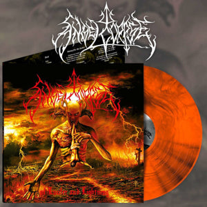 Angelcorpse - Of Lucifer And Lightning (Orange Marbled Vinyl LP) - uusi LP