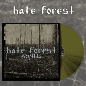 Hate Forest - Scythia (Green Vinyl LP) - uusi LP