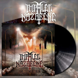 Impaled Nazarene - Road To Octagon (Black Vinyl LP) - uusi LP