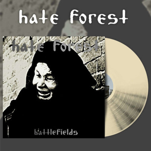 Hate Forest - Battlefields (Bone Vinyl LP) - uusi LP