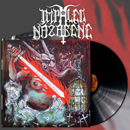 Impaled Nazarene - Vigorous and Liberating Death (Black Vinyl LP) - uusi LP