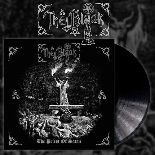 Black The - Priest of Satan The (Vinyl LP) - uusi LP