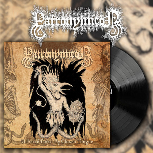 Patronymicon - Ushered Forth By Cloven Tongue (Vinyl) - uusi LP