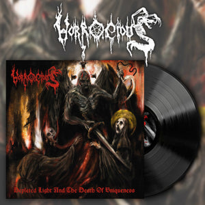 Horrocious - Depleted Light And The Death Of Uniqueness (Vinyl) - uusi LP