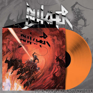 Butcher - 666 Goats Carry My Chariot (Orange Vinyl LP) - uusi LP