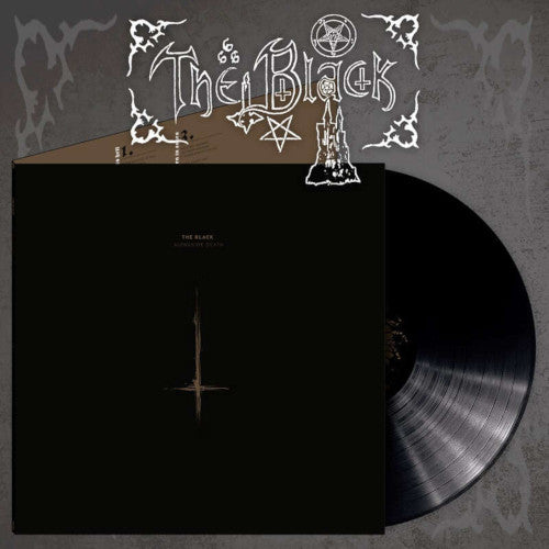 Black The - Alongside Death (Black Vinyl LP) - uusi LP