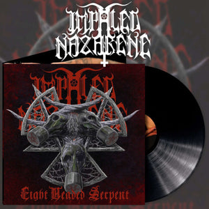 Impaled Nazarene - Eight Headed Serpent (Black Vinyl LP) - uusi LP