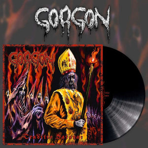 Gorgon - Traditio Satanae (Black Vinyl LP) - uusi LP