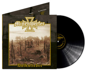 Minenwerfer - Volkslieder (Black Vinyl LP) - uusi LP