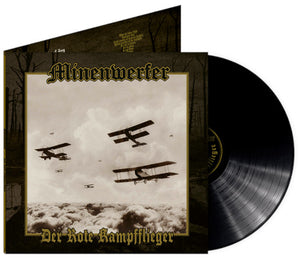 Minenwerfer - Der Rote Kampfflieger (Black Vinyl LP) - uusi LP