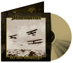 Minenwerfer - Der Rote Kampfflieger (Gold Vinyl LP) - uusi LP