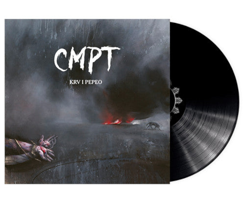 Cmpt - Krv I Pepeo (Black Vinyl LP) - uusi LP