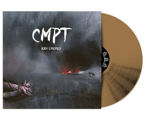 Cmpt - Krv I Pepeo (Gold Vinyl LP) - uusi LP