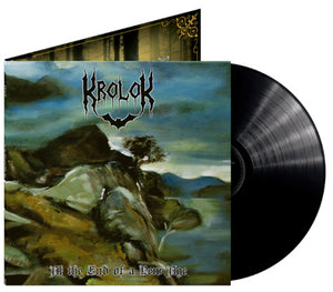 Krolok - At The End Of A New Age (Black Vinyl LP) - uusi LP