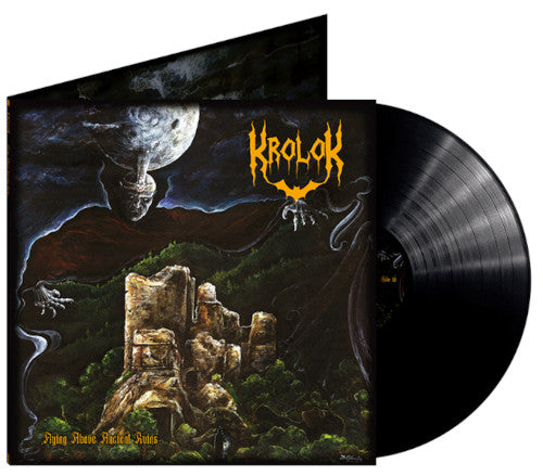 Krolok - Flying Above Ancient Ruins (Black Vinyl LP) - uusi LP