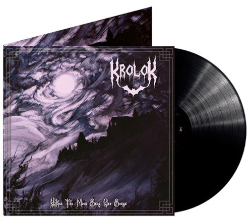 Krolok - When The Moon Sang Our Songs (Black Vinyl LP) - uusi LP