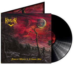 Krolok - Funeral Winds & Crimson Sky (Black Vinyl LP) - uusi LP