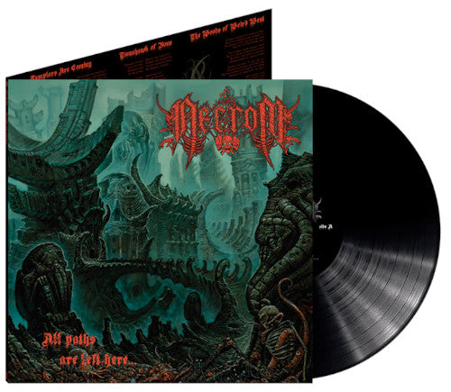 Necrom - All Paths Are Left here (Black Vinyl LP) - uusi LP